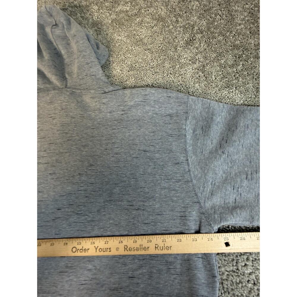 Chicago Blackhawks Hoodie Mens XL Gray NHL Hockey Champion Pullover Hooded - Picture 10 of 12